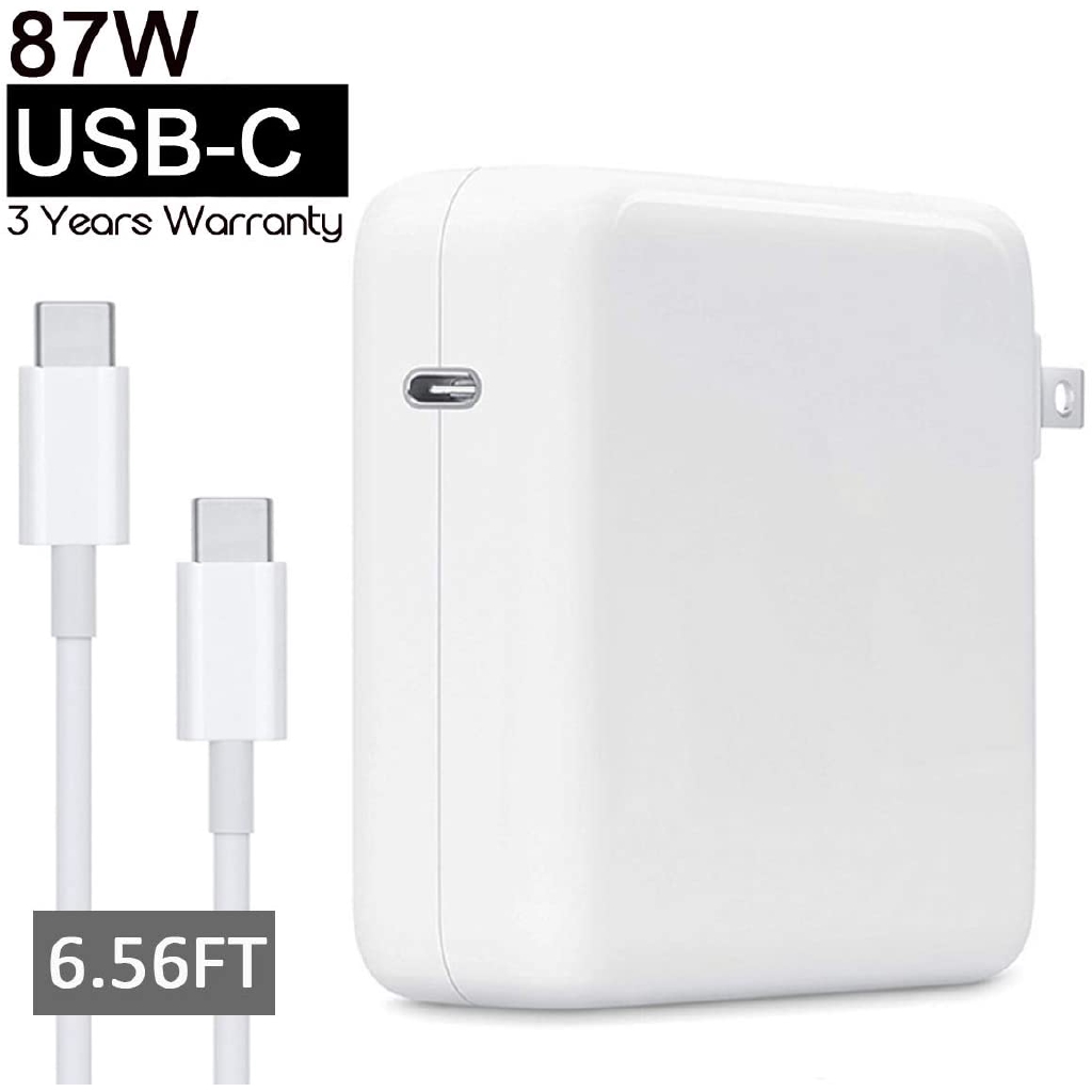 Bộ Sạc 87w Usb C Cho laptop táo Pro 15 13 Inch 2018 2019