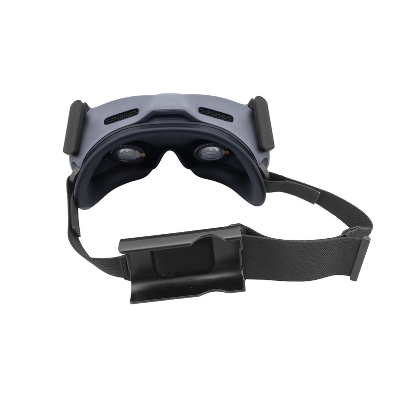 Hộp Đựng Pin Có Kẹp Gắn Phía Sau Kính Bảo Hộ Djiavata / fpv 2 v2