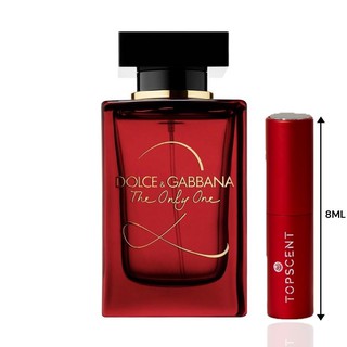 Mẫu Thử Nước Hoa TOPSCENT Nữ Dolce & Gabbana The Only One 2 EDP 8ml