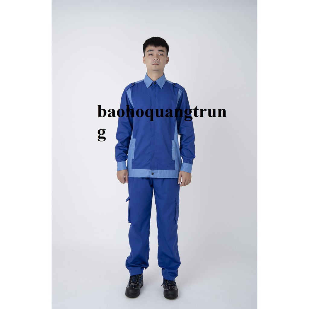 Bộ Đồ Bảo Hộ Dành Cho Kỹ Sư Vải Pangzim Hàn Quốc – SB-05-1