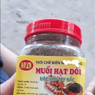 Muối hạt dổi. Muối mắc khén