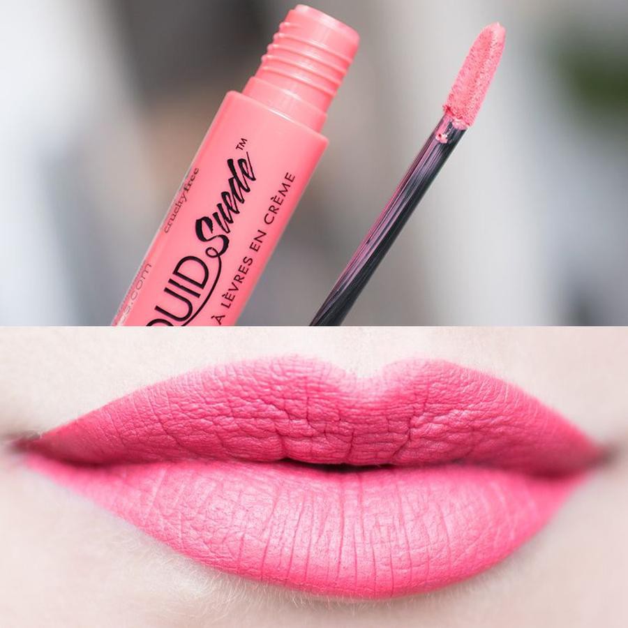 Son lì chính hãng dạng kem NYX Liquid Suede LSCL02 Life's A Beach