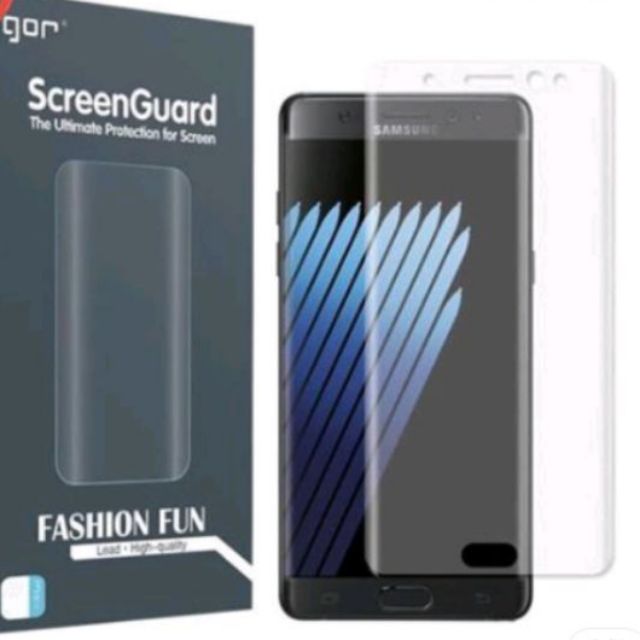 Dán dẻo Gor cho Samsung Galaxy Note 7/ FE Full màn hình ( Tặng dán carbon )