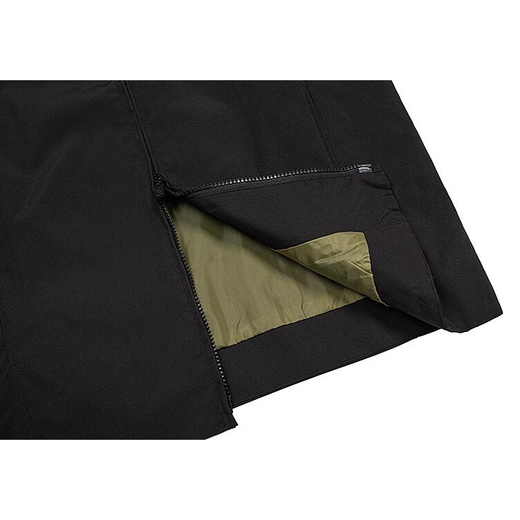 Áo khoác chất liệu cotton in chữ thời trang cho unisex