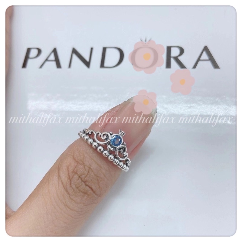 nhẫn vương miện công chúa bạc 925