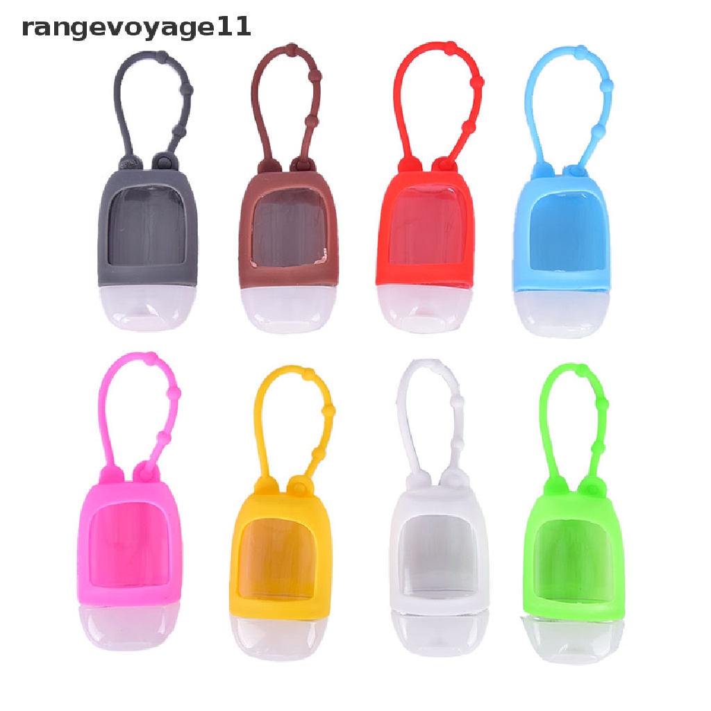 Chai chiết nước hoa xà phòng rỗng đổ đầy lại được bằng silicone nhỏ gọn dành cho mang theo đi du lịch