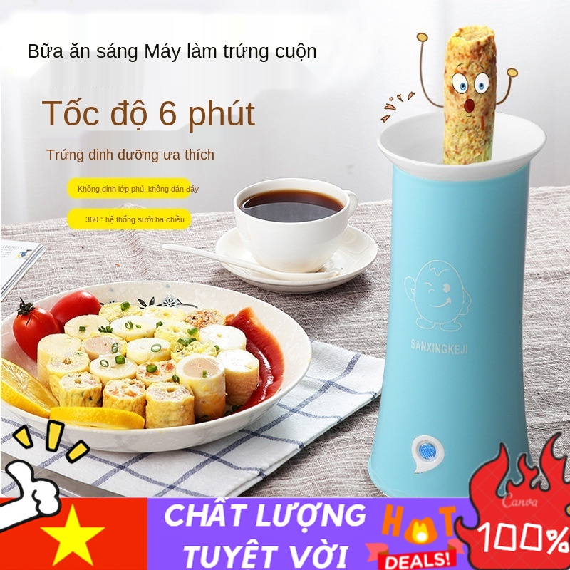 PM Máy làm trứng cuộn đa năng tiện lợi có thể làm được nhiều món khác nhau