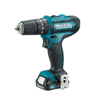 Máy khoan búa chạy pin Makita HP332DSAE (12V)