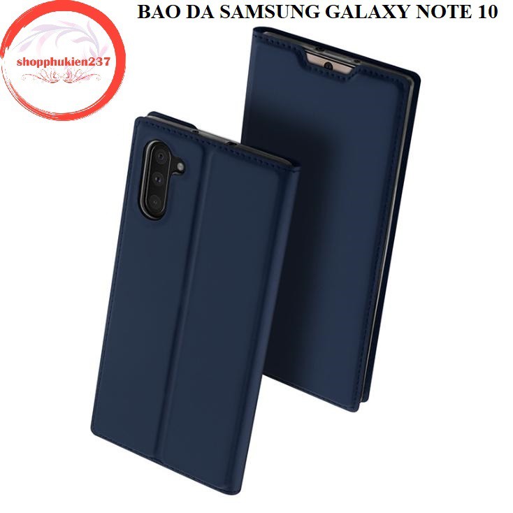 Bao Da Samsung Note 10 , Note 10 Plus , Note 10 Pro Bao Da Dux Ducis Cao Cấp