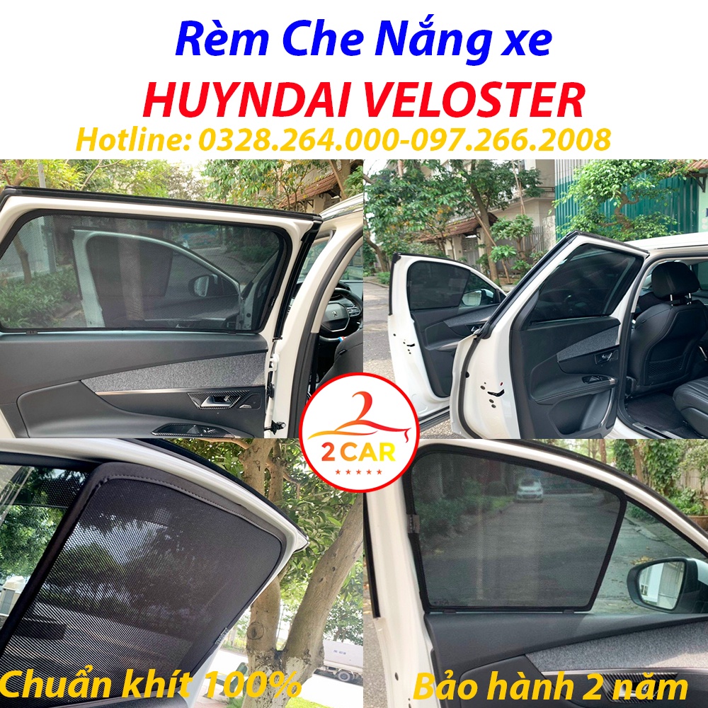 Rèm Che Nắng Xe Hyundai Veloster, Rèm Chắn Nắng Xe Hyundai Veloster Hàng Loại 1 MR.ÔTÔ - Bảo Hành 2 Năm