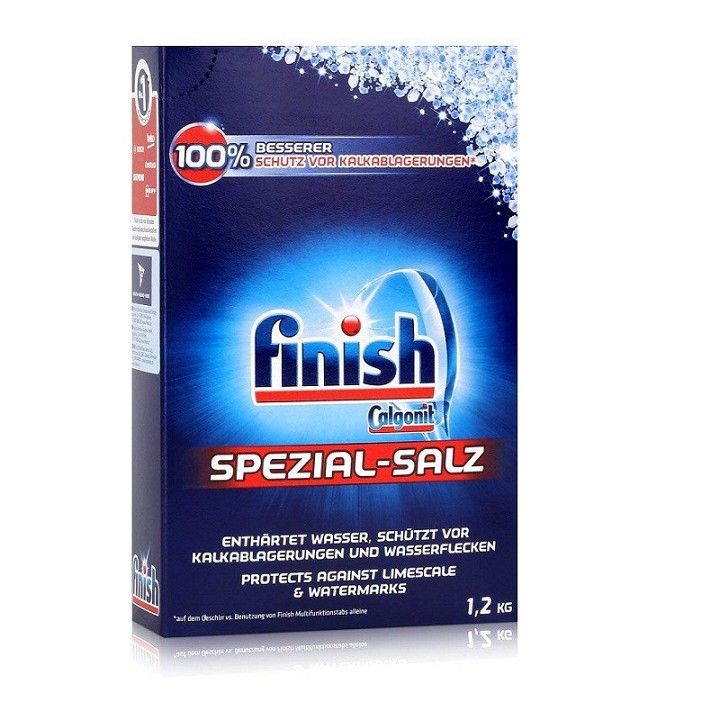 Combo 3 sản phẩm viên rửa bát Finish 100 viên chuyên dùng cho máy rửa bát