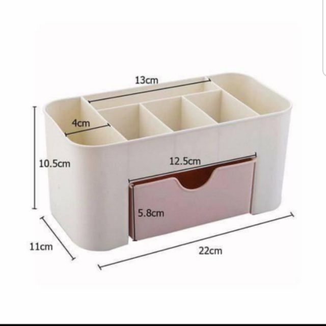 KỆ MỸ PHẨM NHỰA MINI