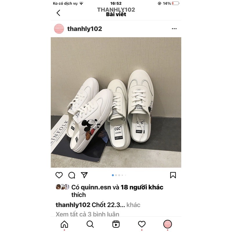 sục mickey( khách note tên ig)