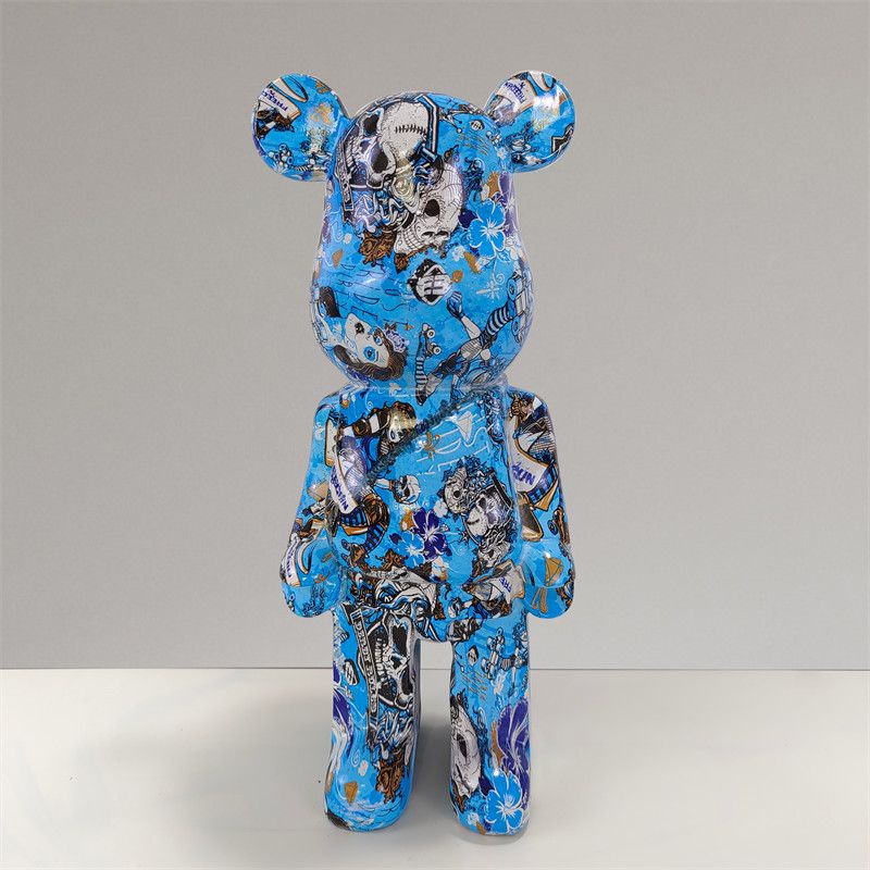 Ống Heo Tiết Kiệm Cỡ Lớn Hình Gấu Hoạt Hình Trang Trí Lối Vào Nhà