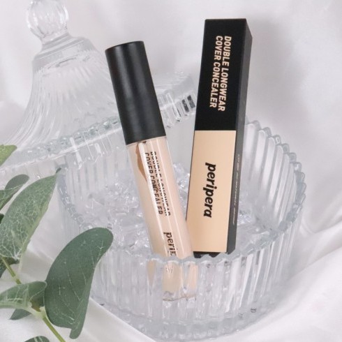 Kem che khuyết điểm Peripera Double Longwear Cover Concealer