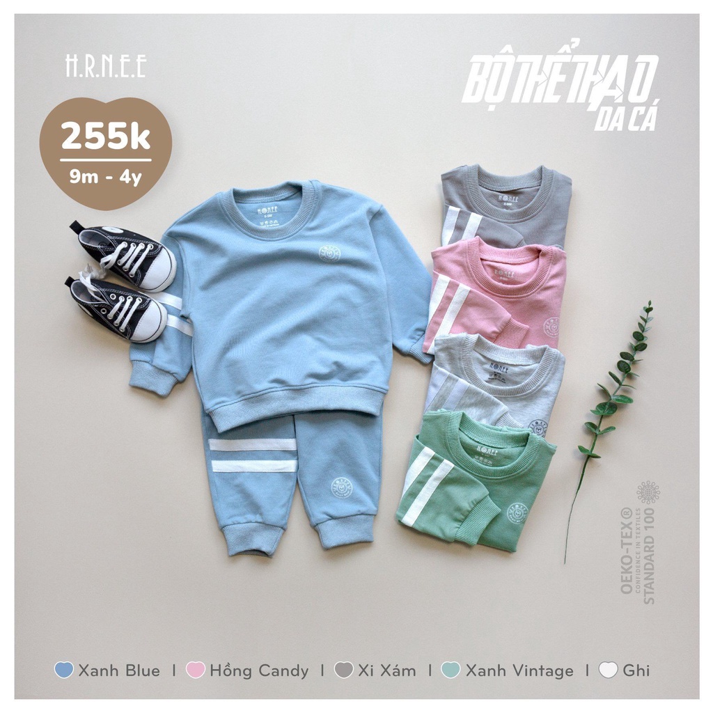 HRNEE - Bộ thể thao da cá