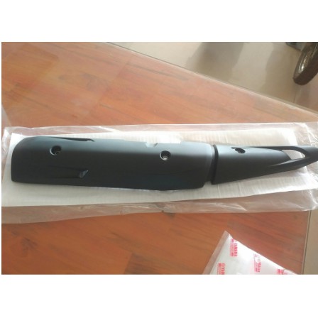 Ốp pô + Chụp đít pô Exciter 150 chính hãng