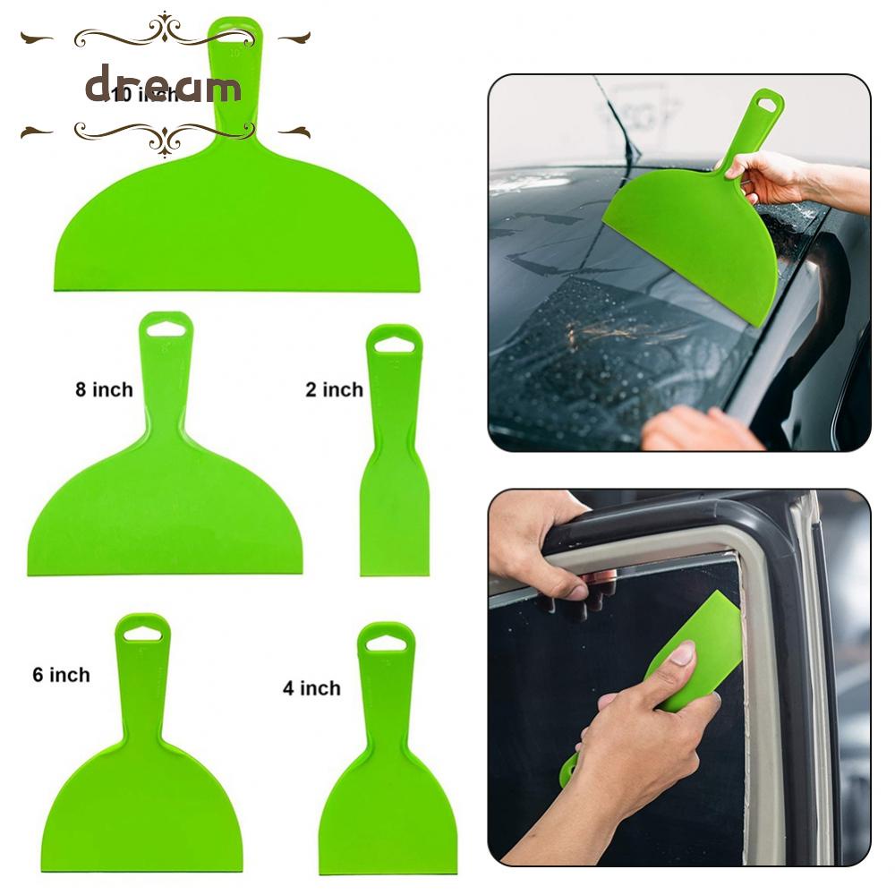 【DREAMLIFE】1 X Plastic Filling Cutter Glass Scraper Spreader Putty Mixer Skimmer Pain Parts