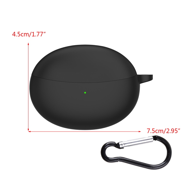 Vỏ Bọc Bảo Vệ Hộp Đựng Tai Nghe OPPO Enco Air2 Pro Chống Trượt Chất Liệu Thân Thiện Với Da
