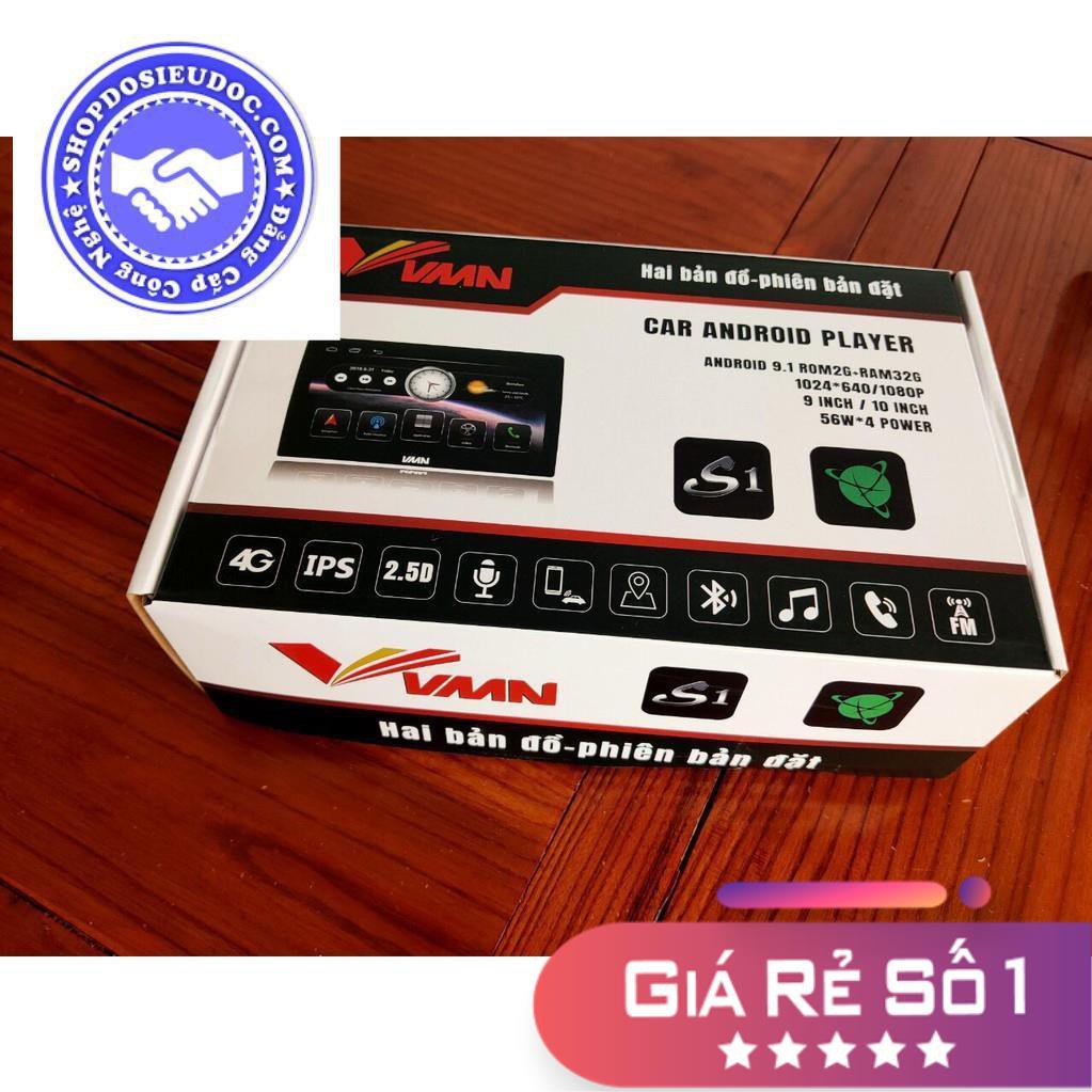 Màn hình Android VMN 4G/wifi 9 icnh 10 inch - IPS - DPS - Ram 2GB - Rom32 GB cài sẵn Navitel - Có ra lệnh giọng nói