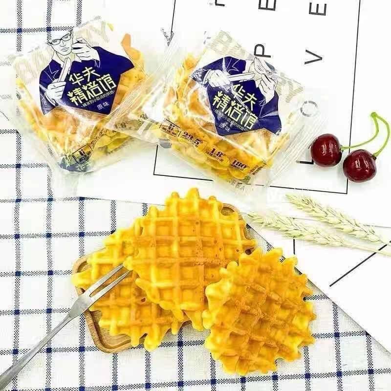 [COMBO 3 CHIẾC] Bánh Waffle Đài Loan Ăn Sáng 2 Vị Truyền thống, Việt Quất (1 gói gồm 2 chiếc)