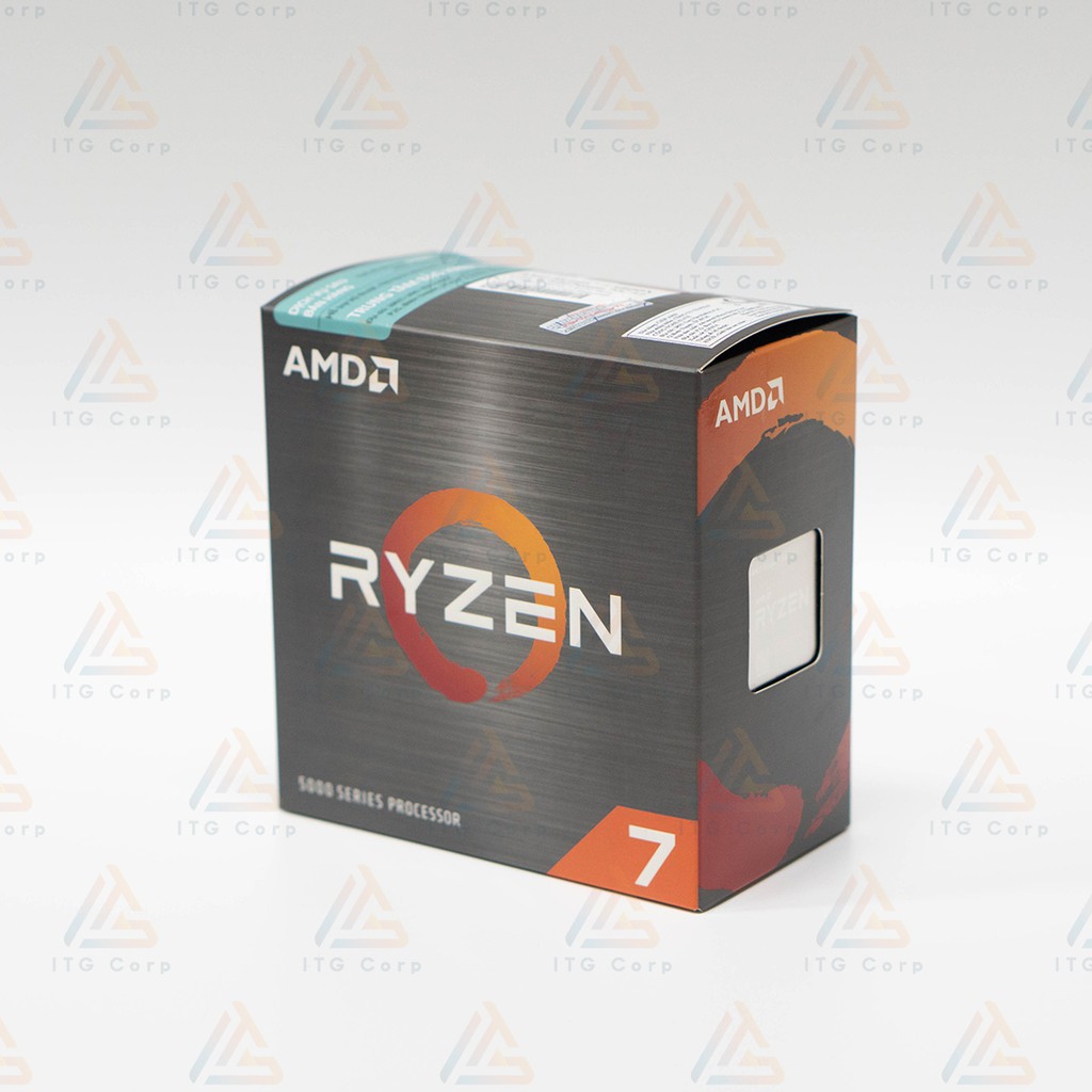 CPU AMD Ryzen 7 5800X Box Hãng (8 Nhân, 16 Luồng)