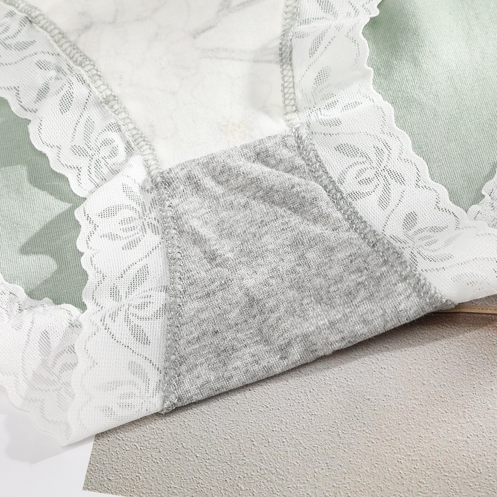 Quần Lót Levao Cotton Không Đường May Thoáng Khí Nhiều Màu Sắc Tùy Chọn Cho Nữ