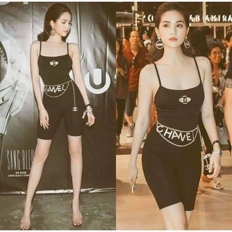 Đai váy xích , dây lưng xích