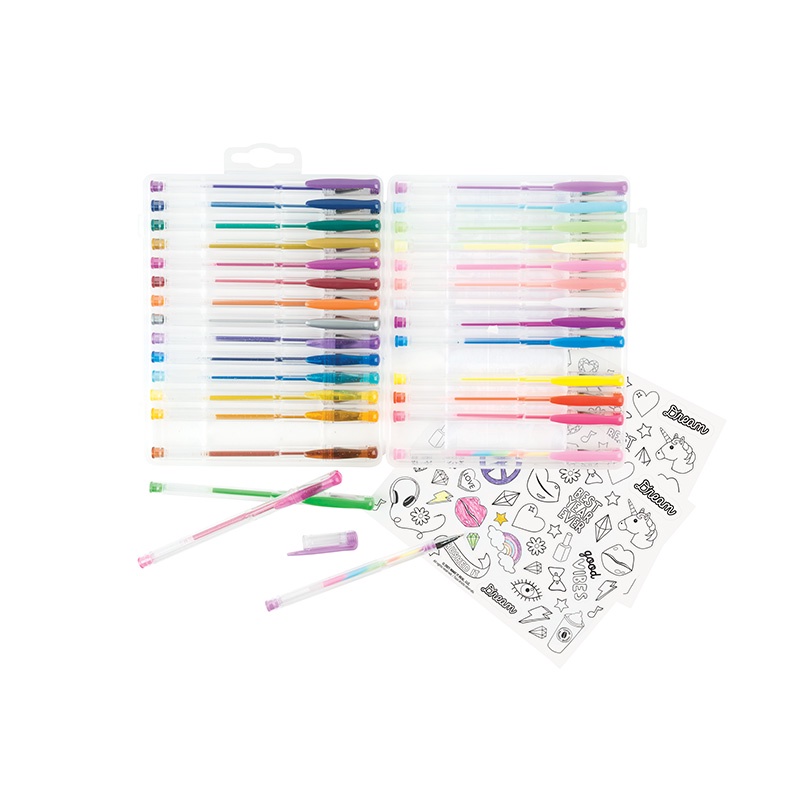 Bộ 30 Bút Gel Pen 3C4G 57172