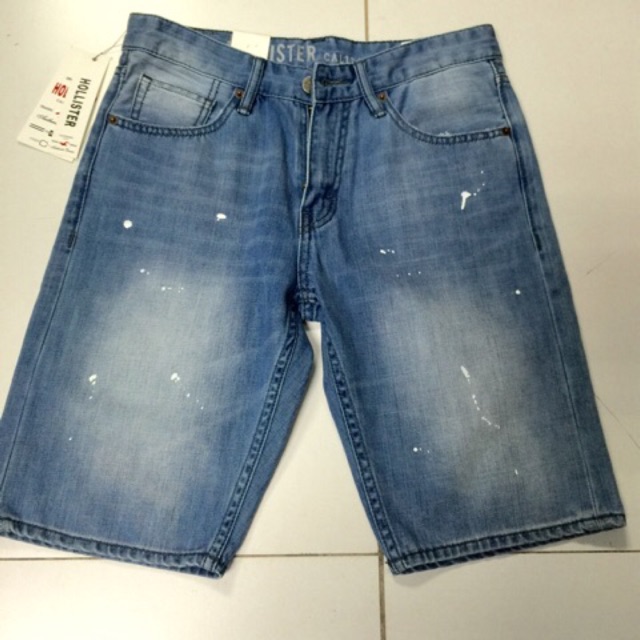 Quần short Jeans Hollister cao cấp dư hãng 100%
