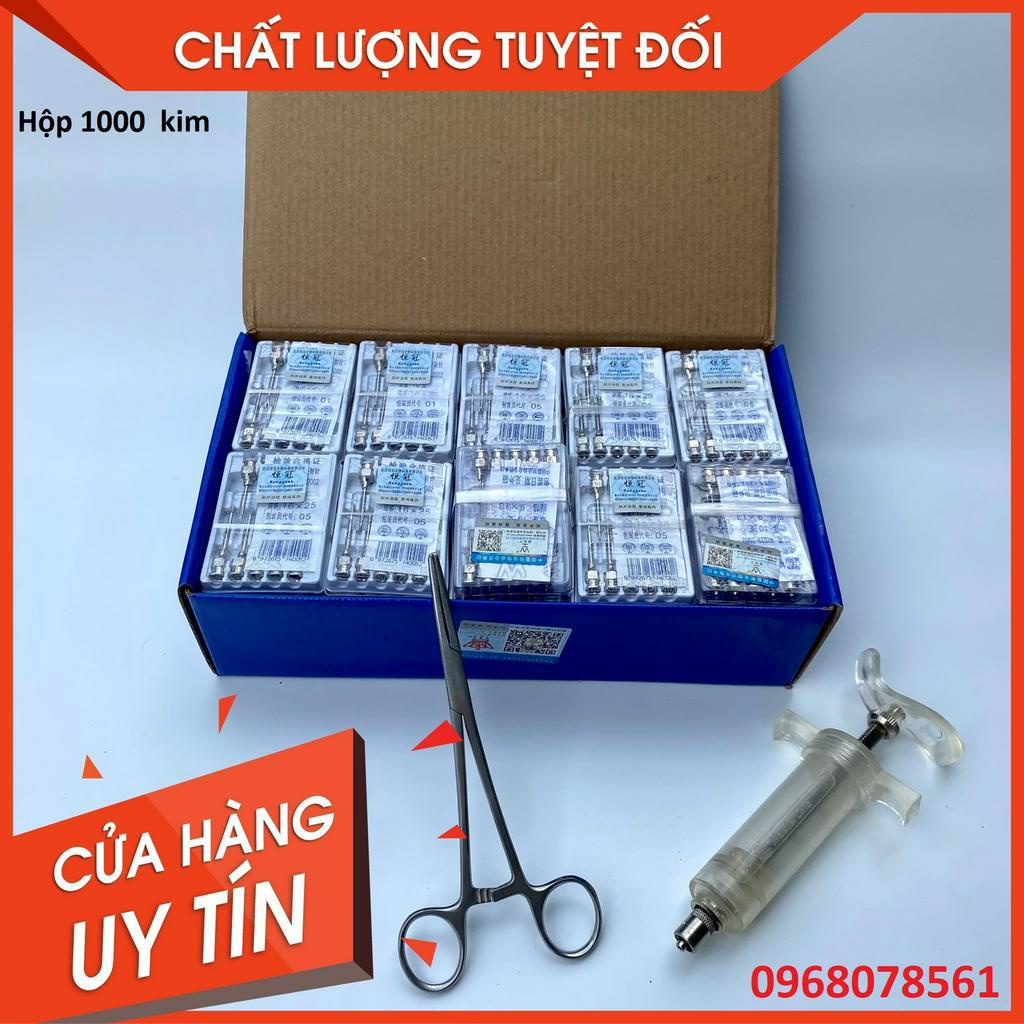 Kim Tiêm Thú Y , Kim Tiêm Chất Lượng Cao, Kim Tiêm Lợn, Kim Tiêm Gia Súc Đủ Cỡ 9,12,16