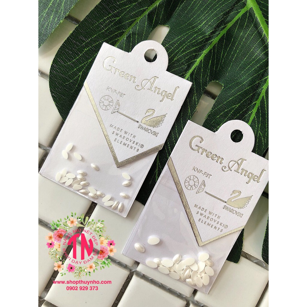 Hột bẹt và đá trang trí móng