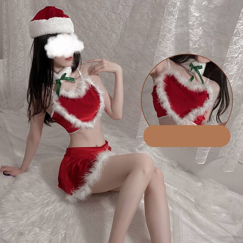(MỚI) Bộ đồ lót hóa trang Giáng sinh gợi cảm cho nữ
 | BigBuy360 - bigbuy360.vn