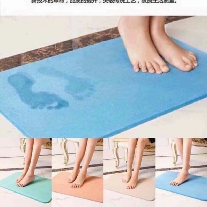 Thảm đá lau chân Nhật - thảm đá - thảm lau chân