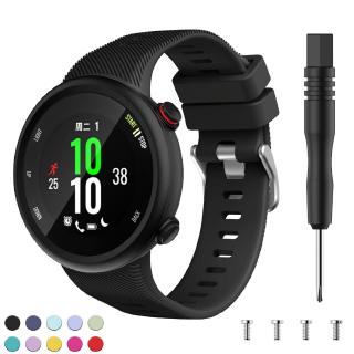 Dây đeo silicone 18mm cho garmin forerunner 45 45s