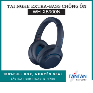 Tai Nghe BLUETOOTH EXTRA-BASS CHỐNG ỒN Sony WH-XB900N | Active Noise-Cancelling - Pin:30h - Điều khiển Cảm Ứng