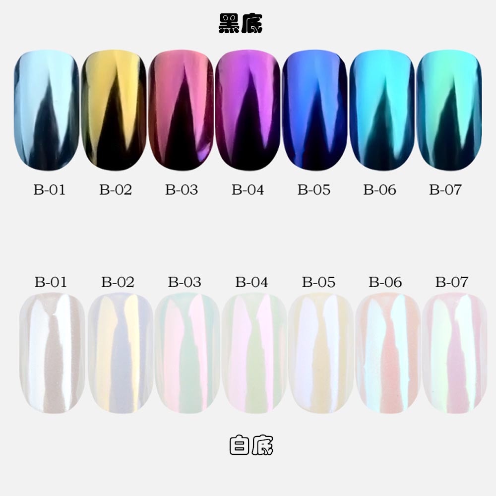1 Hộp Bột Kim Tuyến Trang Trí Móng Tay Lấp Lánh