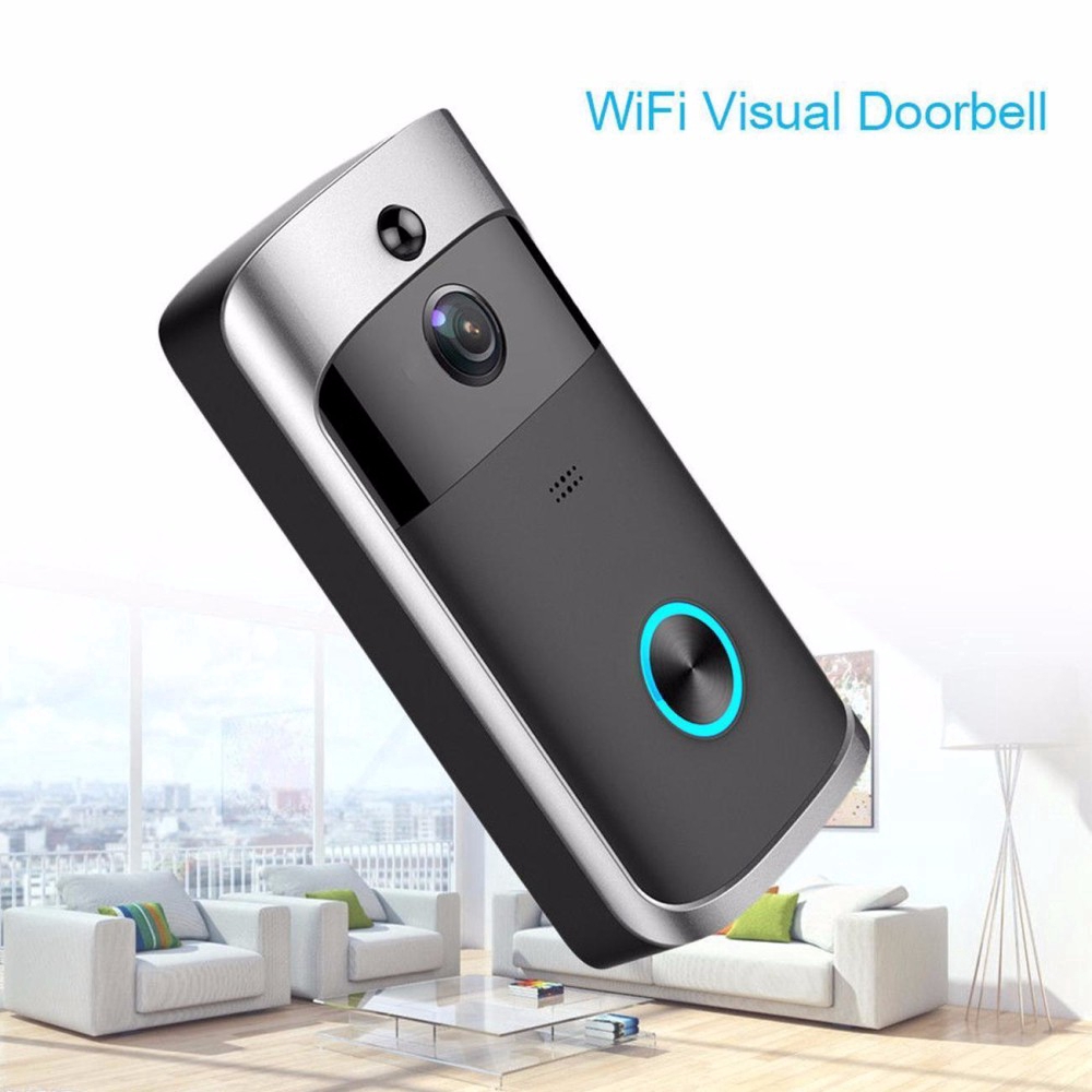 Chuông cửa thông minh có camera kết nối wifi