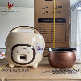 ( tặng silicon có hoặc ko tuỳ đợt ) Nồi cơm điện Cuckoo 1.2L