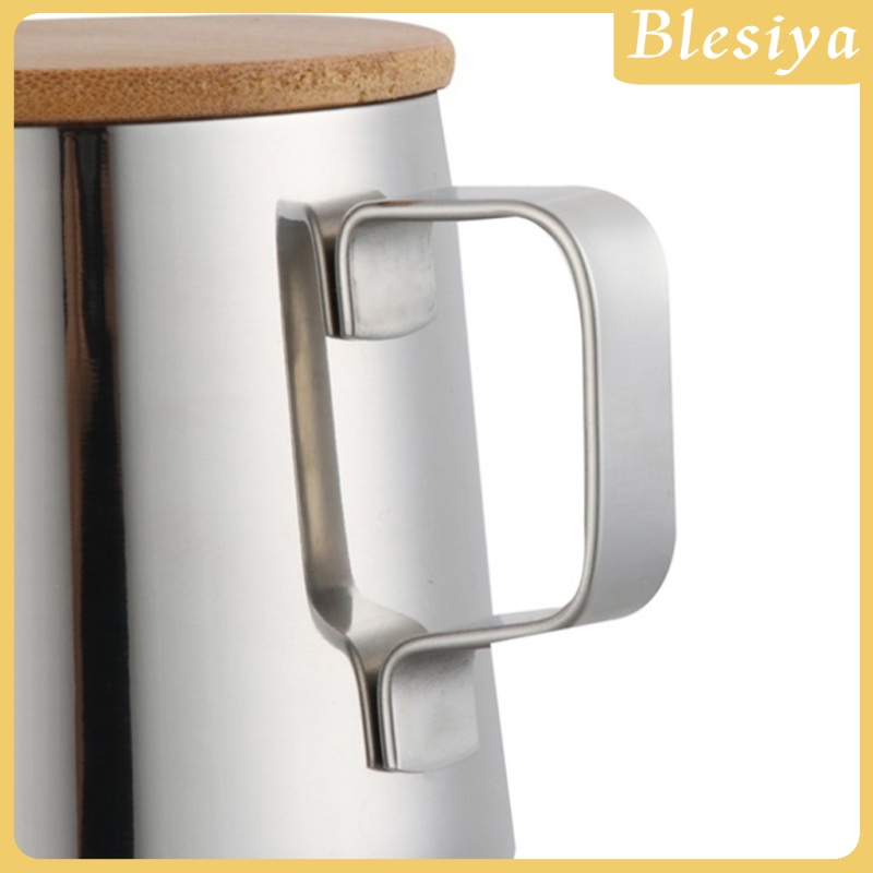 Ấm Pha Trà / Cà Phê Cổ Ngỗng Bằng Thép Không Gỉ 250ml