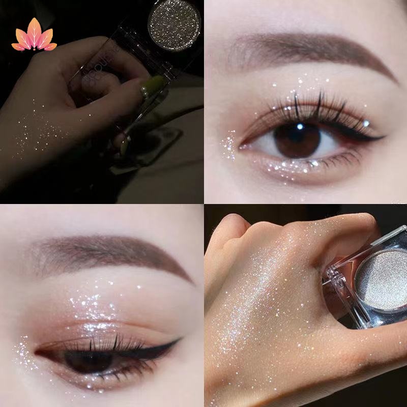 Phấn Mắt Ánh Nhũ Lấp Lánh Chống Nước Bền Màu Dài Lâu jp5