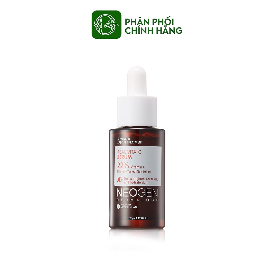 Tinh chất dưỡng Neogen Dermalogy Real Vita C Serum 32gr