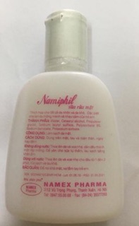 SỮA RỬA MẶT - NAMIPHIL 125ML