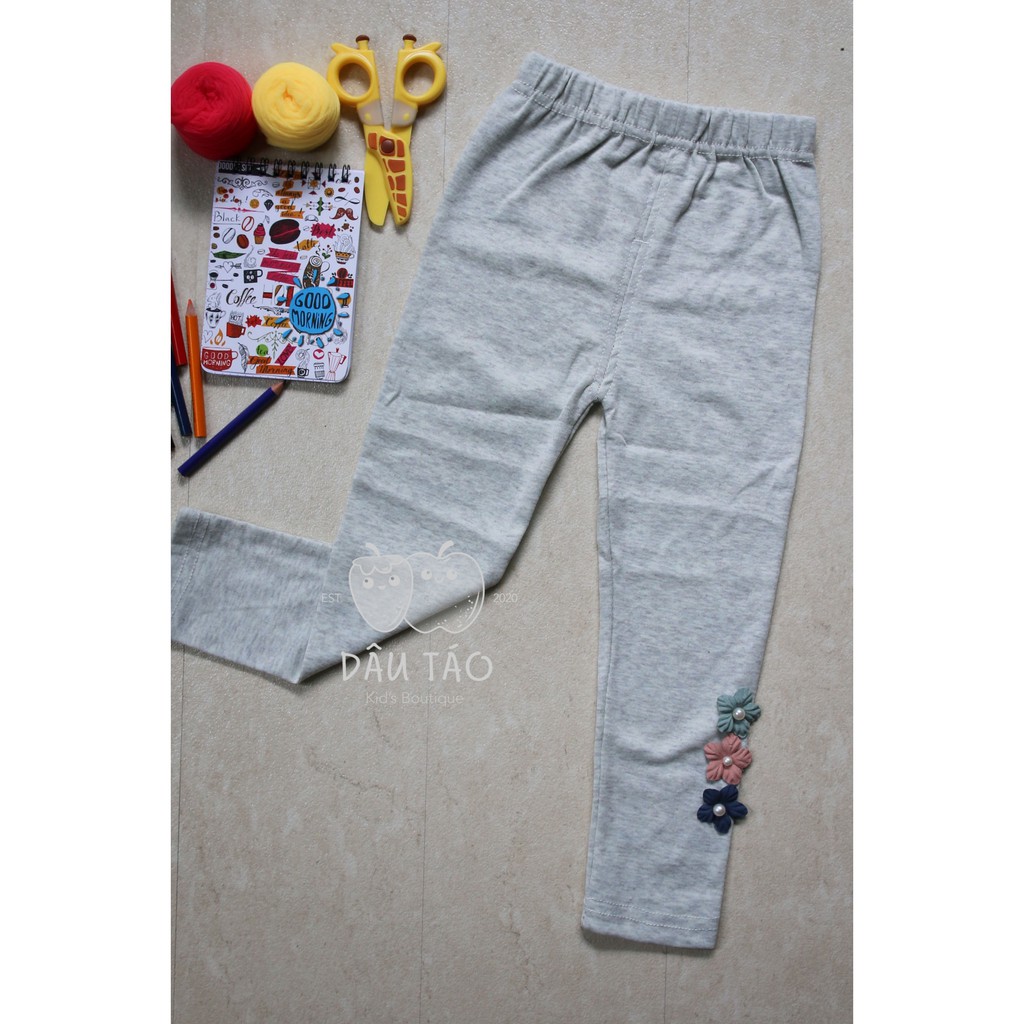 Quần Legging Thun Bé Gái - Size 8-14kg - Đổi trả trong 3 ngày