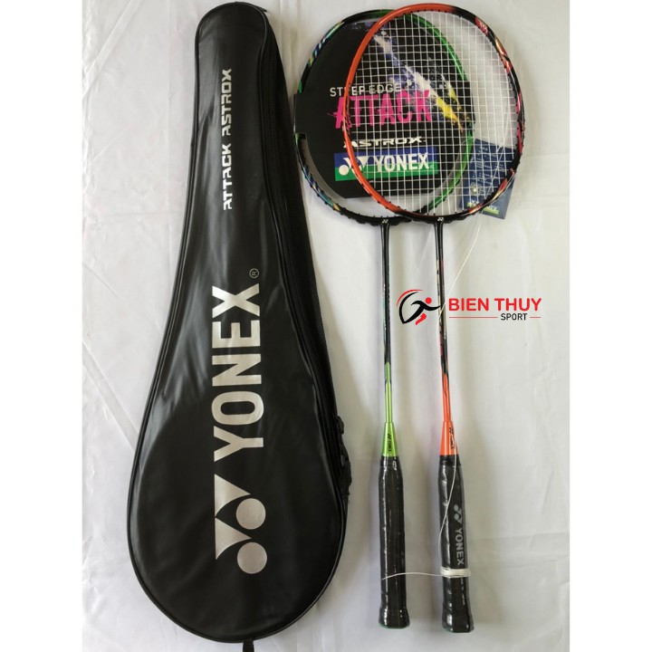 2 Cây Vợt Cầu Lông Yonexx Khung Cacbon Căng Vợt 9,5 kg Hàng Chất Lượng Tặng ( Bao Vợt + Quấn Cán )