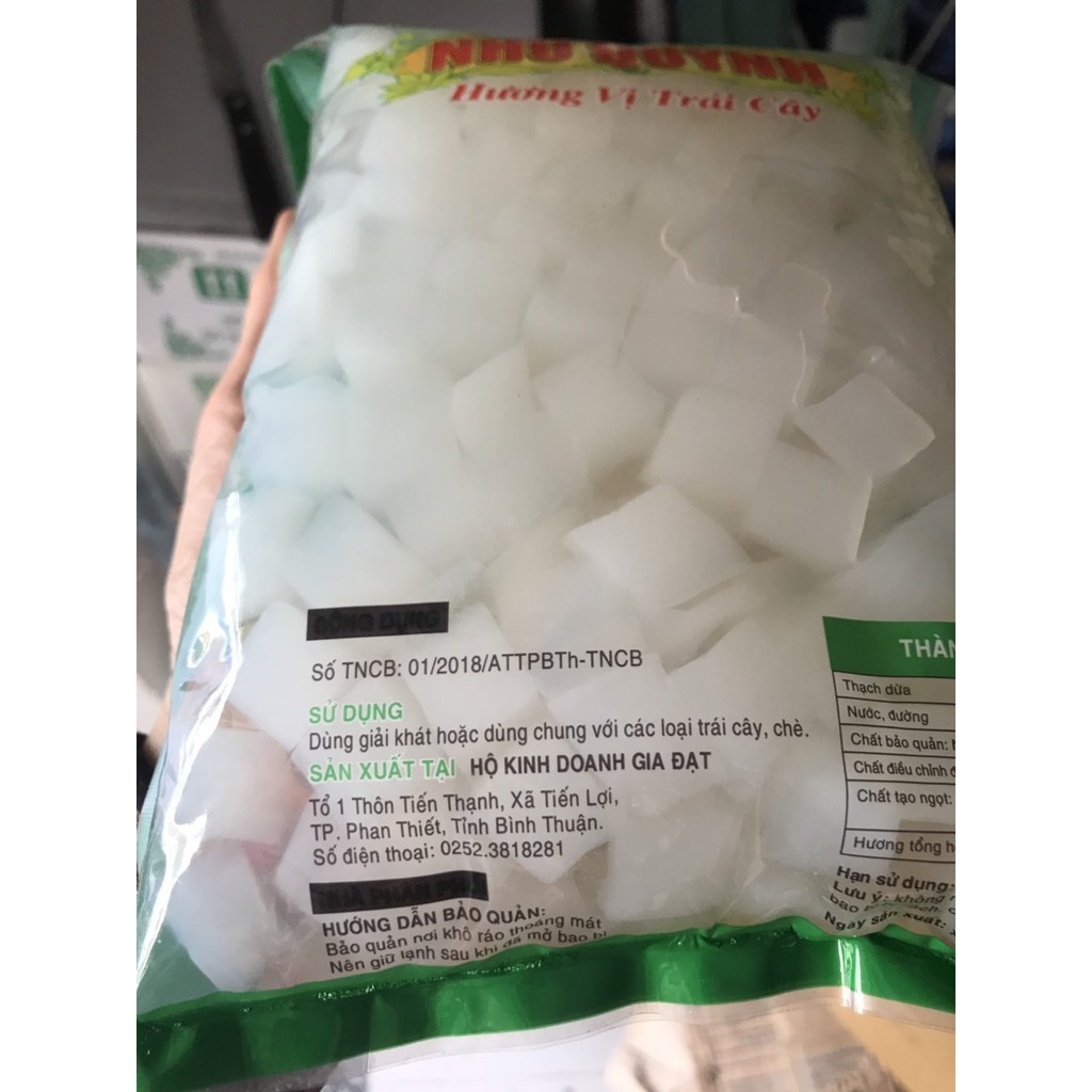 [Combo 5kg] Thạch dừa Như Quỳnh