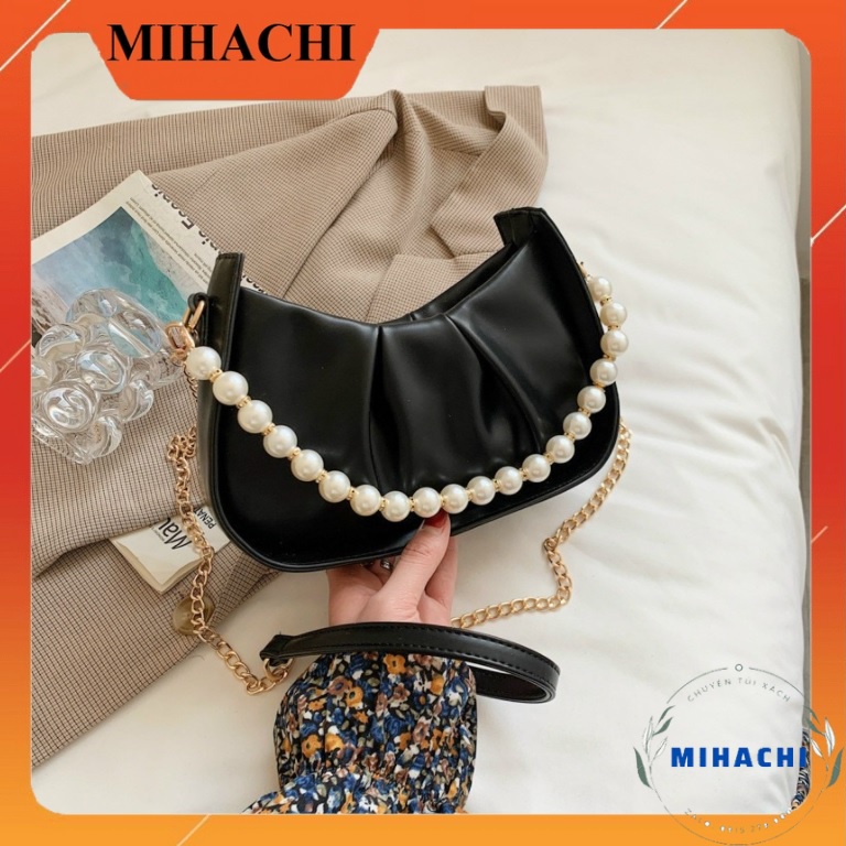 Túi Xách Da Cao Cấp Nữ Dây Xích Đeo Cheo Thời Trang Dự Tiệc Đi Làm Du Lịch Đẹp - TDC081