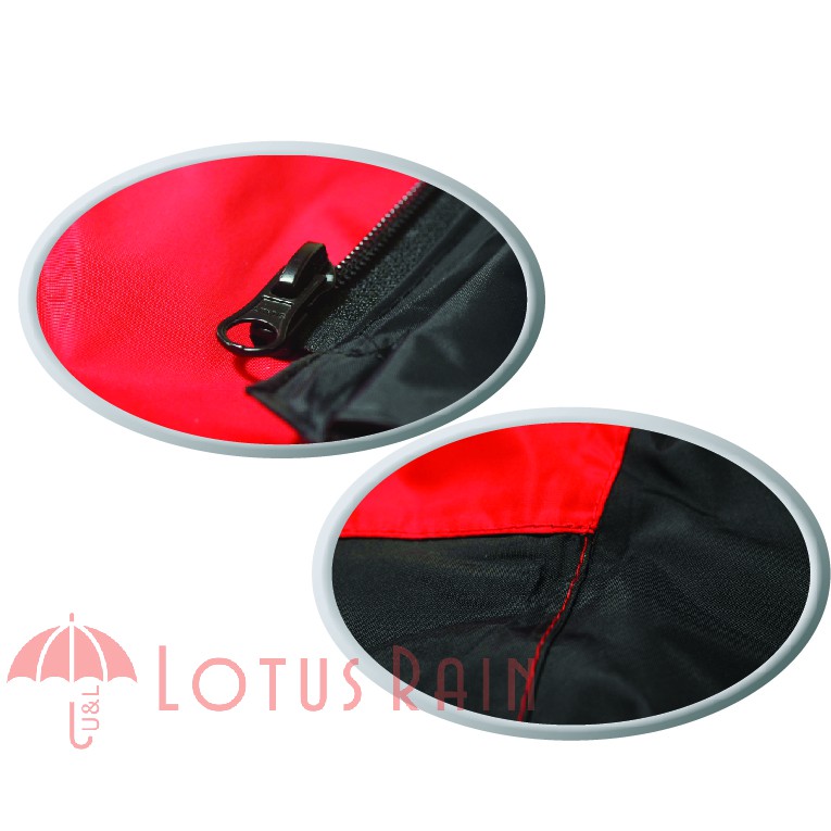 [BIG SALE] Áo mưa bộ 2 lớp kiêm áo khoác Lotusrain (Hàng siêu chất)