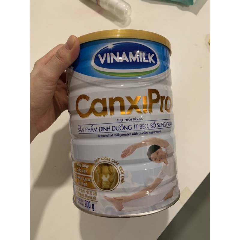 [Thanh Lý] Sữa Dinh Dưỡng Bổ Sung Canxi - Vinamilk Canxi Pro 900gr