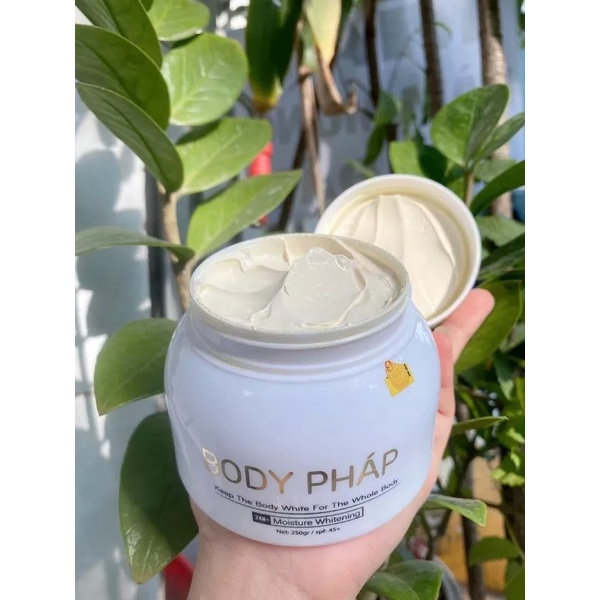 Kem Dưỡng Trắng Da Body Pháp Cosmestic hương nước hoa tặng kèm ủ kích trắng